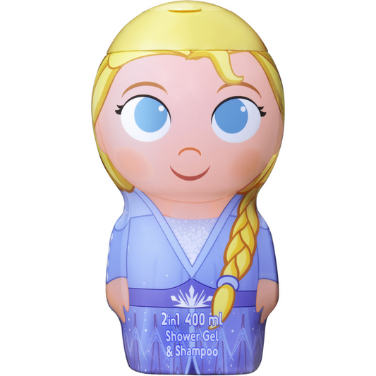 Disney - Frozen II Elsa 2in1 Shower Gel & Shampoo - 400ml
 (25525487)