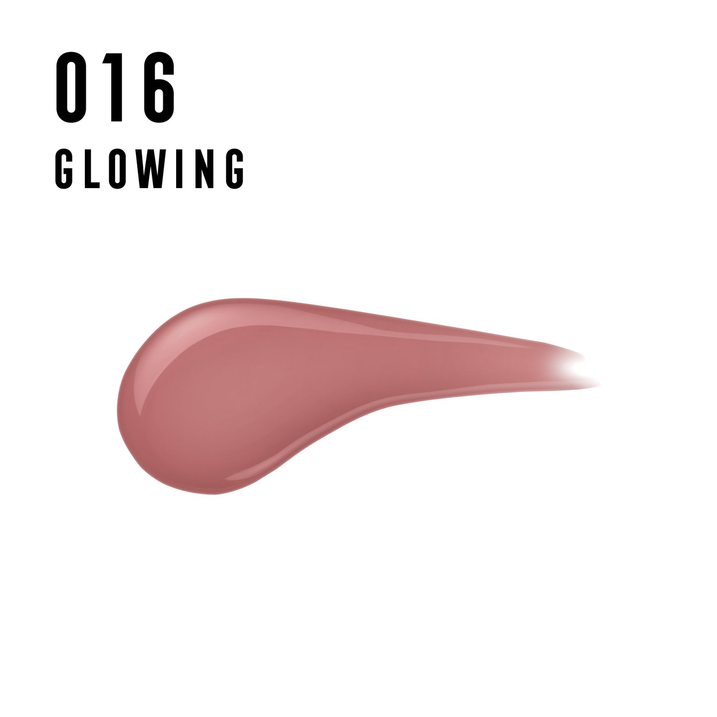 Max Factor - Lipfinity Lip Colour - Rossetto Lunga Durata e Gloss Idratante con Applicazione Bifase - Nuance 016 Glowing - 2.3 ml e 1.9 g