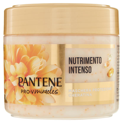 Pantene Pro-V miracles Nutrimento Intenso Maschera Protezione Cheratina 300 ml (25568883)