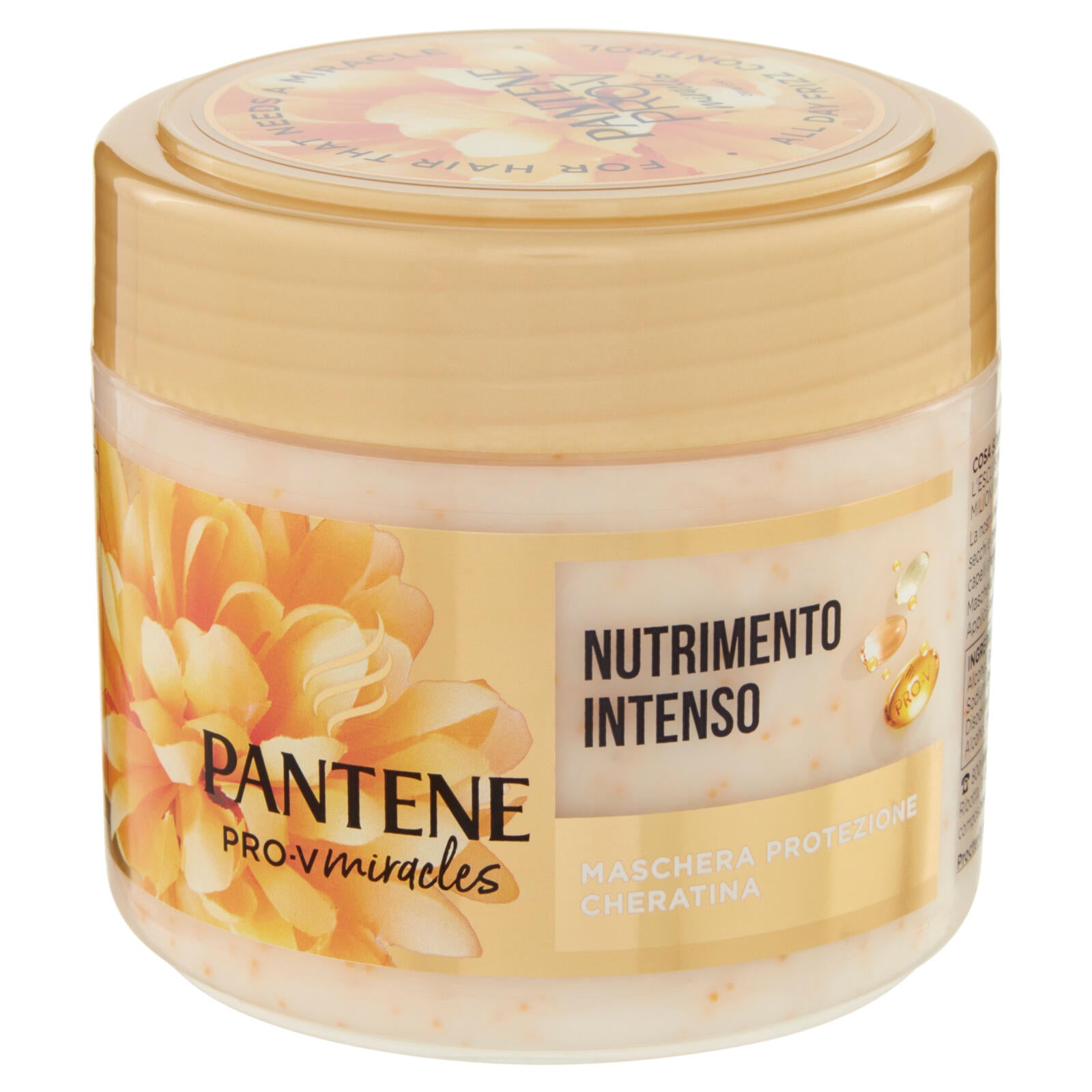 Pantene Pro-V miracles Nutrimento Intenso Maschera Protezione Cheratina 300 ml (25568884)