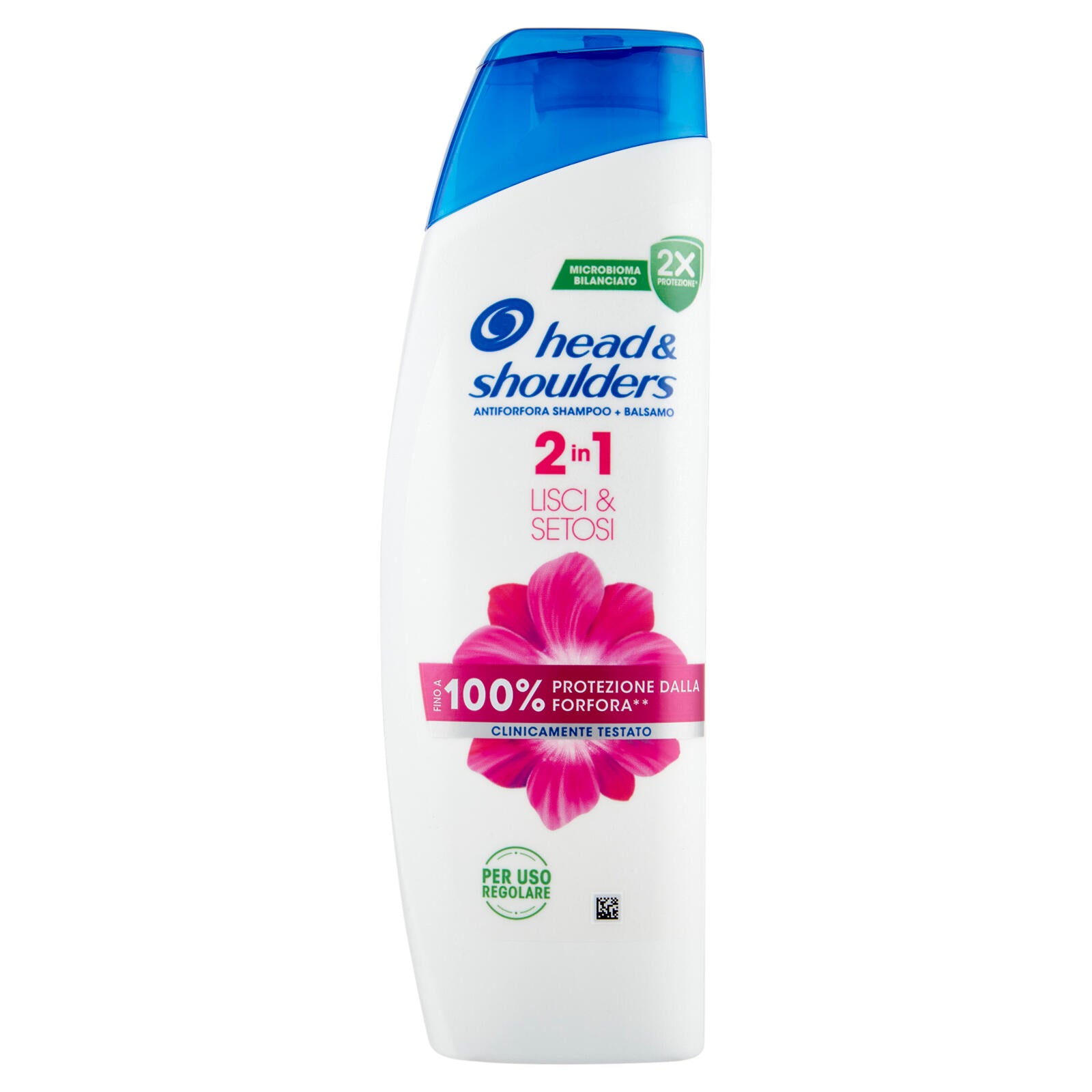 Head & Shoulders Antiforfora Shampoo + Balsamo 2in1 Lisci & Setosi 250 ml (25530994)