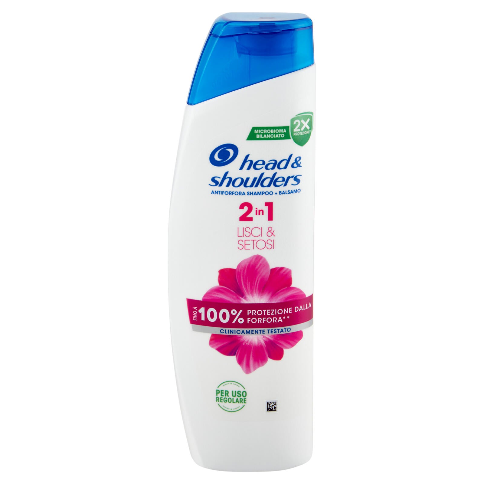 Head & Shoulders Antiforfora Shampoo + Balsamo 2in1 Lisci & Setosi 250 ml (25530995)