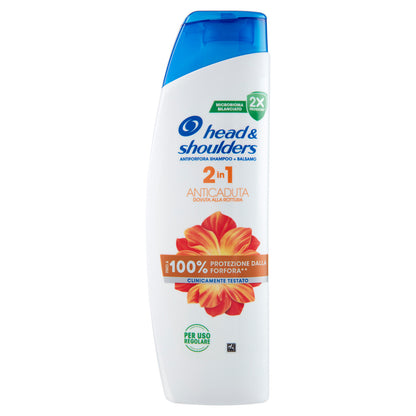 Head & Shoulders Antiforfora Shampoo + Balsamo 2in1 Anticaduta 250 ml (25530988)
