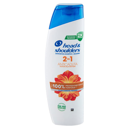 Head & Shoulders Antiforfora Shampoo + Balsamo 2in1 Anticaduta 250 ml (25530989)
