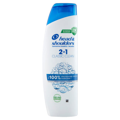 Head & Shoulders Antiforfora Shampoo + Balsamo 2in1 Classic Clean 250 ml (25530992)
