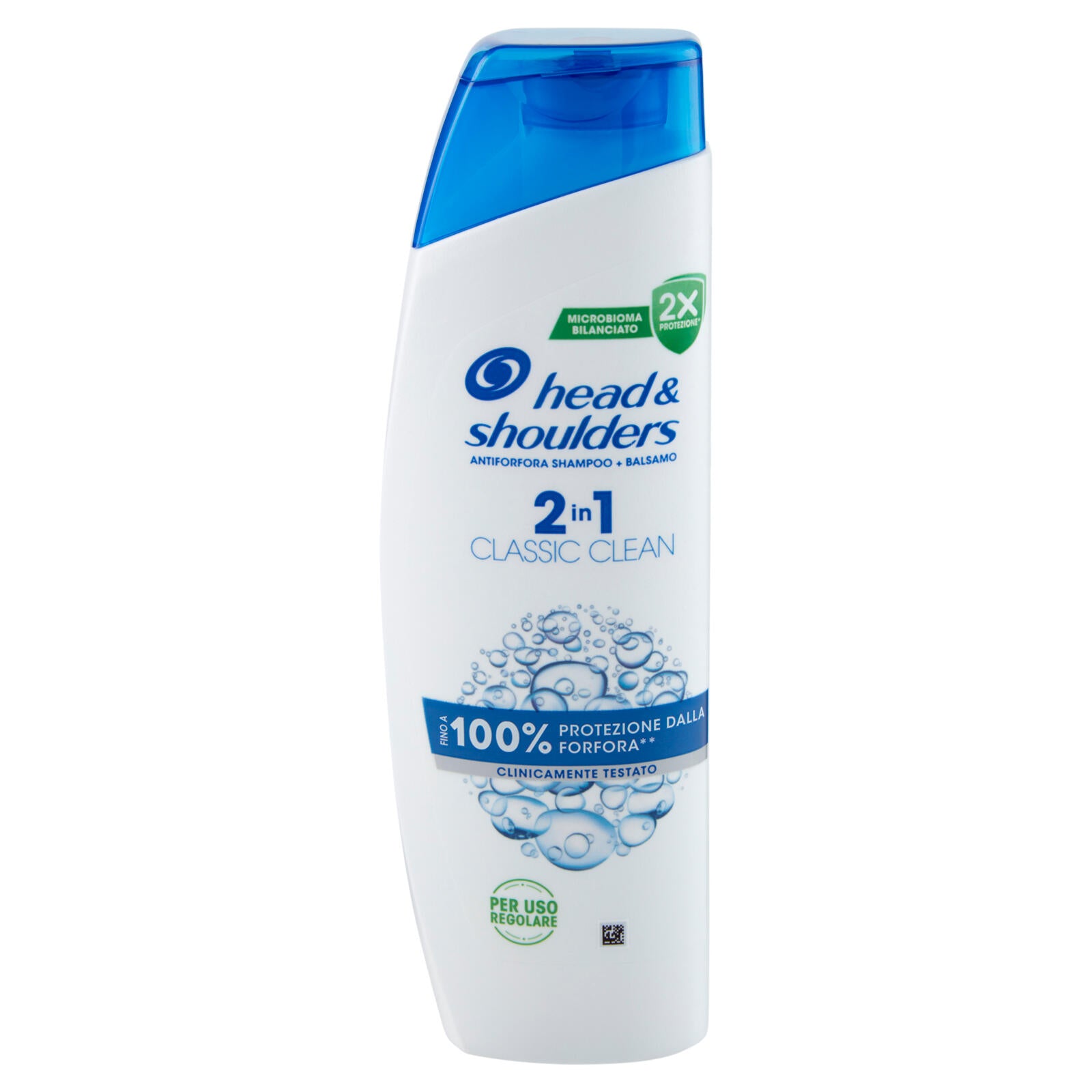 Head & Shoulders Antiforfora Shampoo + Balsamo 2in1 Classic Clean 250 ml (25530993)