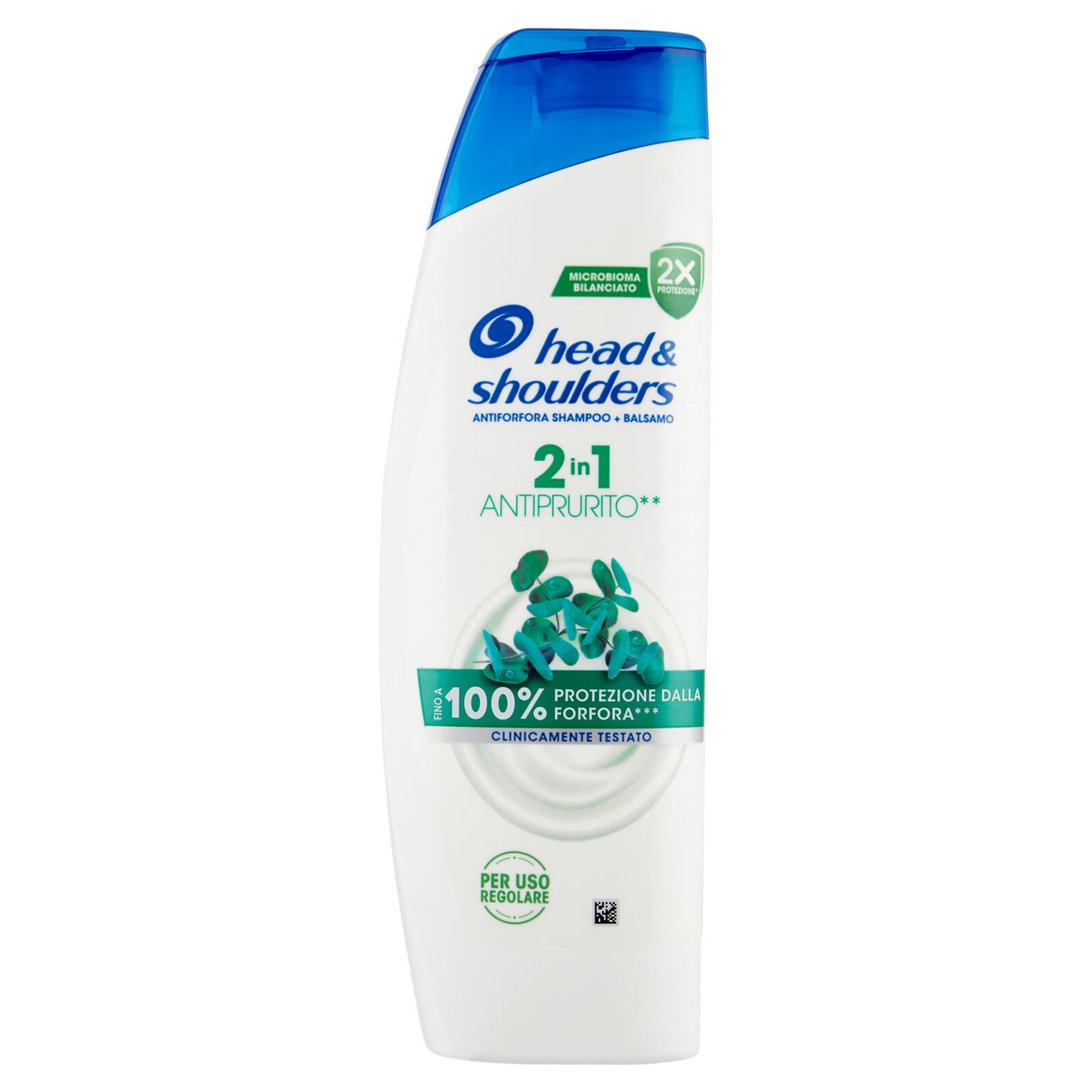 Head & Shoulders Antiforfora Shampoo + Balsamo 2in1 Antiprurito** 250 ml (25530990)