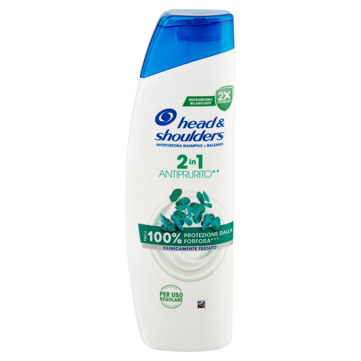 Head & Shoulders Antiforfora Shampoo + Balsamo 2in1 Antiprurito** 250 ml (25530991)