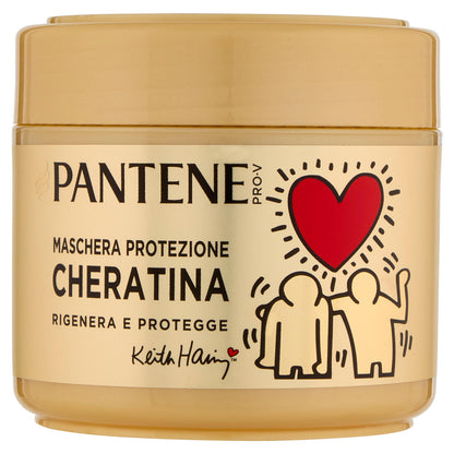 Pantene Pro-V Rigenera e Protegge Maschera Protezione Cheratina Keith Haring 300 ml (25568918)
