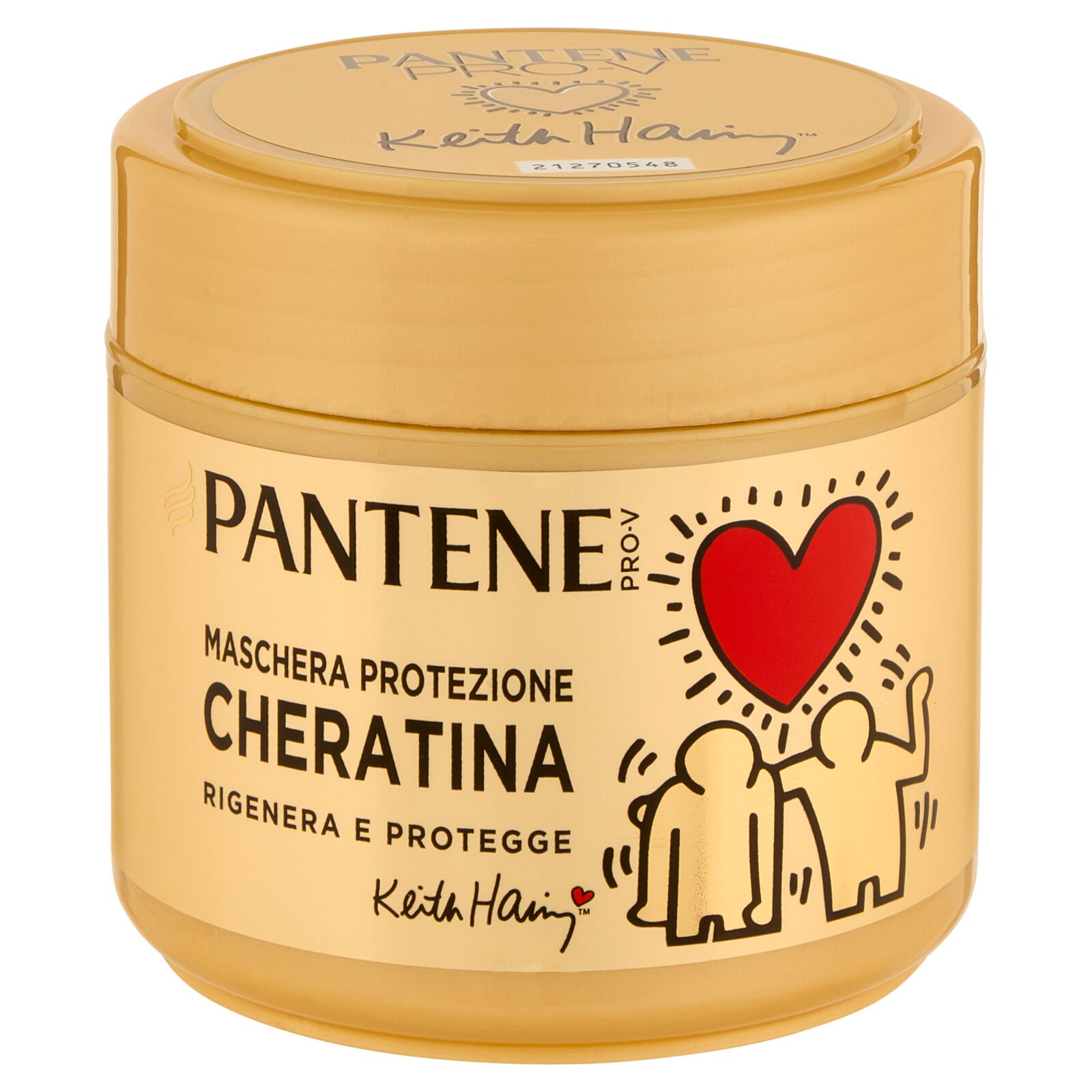 Pantene Pro-V Rigenera e Protegge Maschera Protezione Cheratina Keith Haring 300 ml (25568919)
