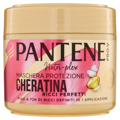 Pantene Pro-V Nutri-plex Maschera Protezione Cheratina Ricci Perfetti 300 ml (25568909)
