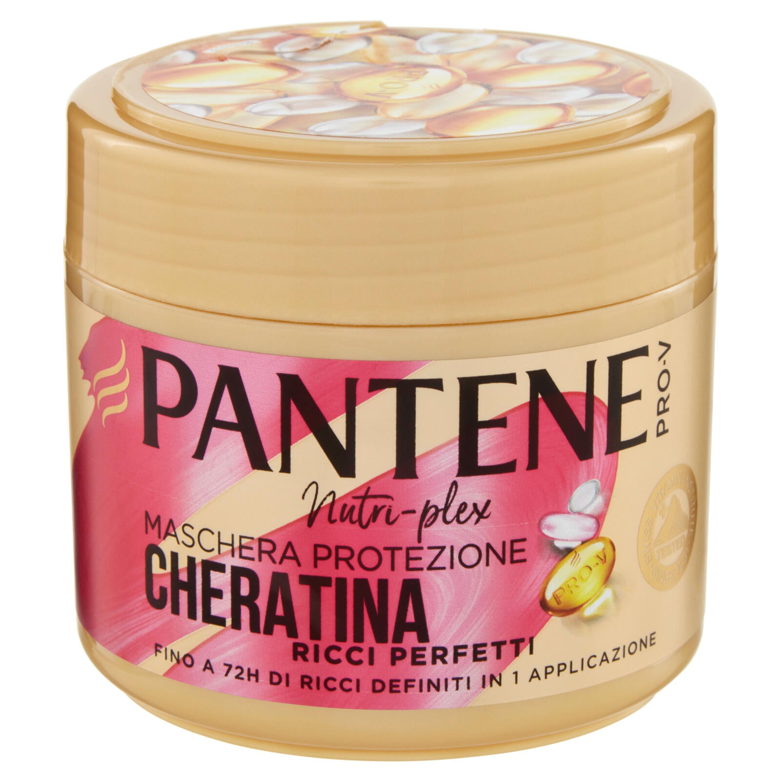Pantene Pro-V Nutri-plex Maschera Protezione Cheratina Ricci Perfetti 300 ml (25568910)