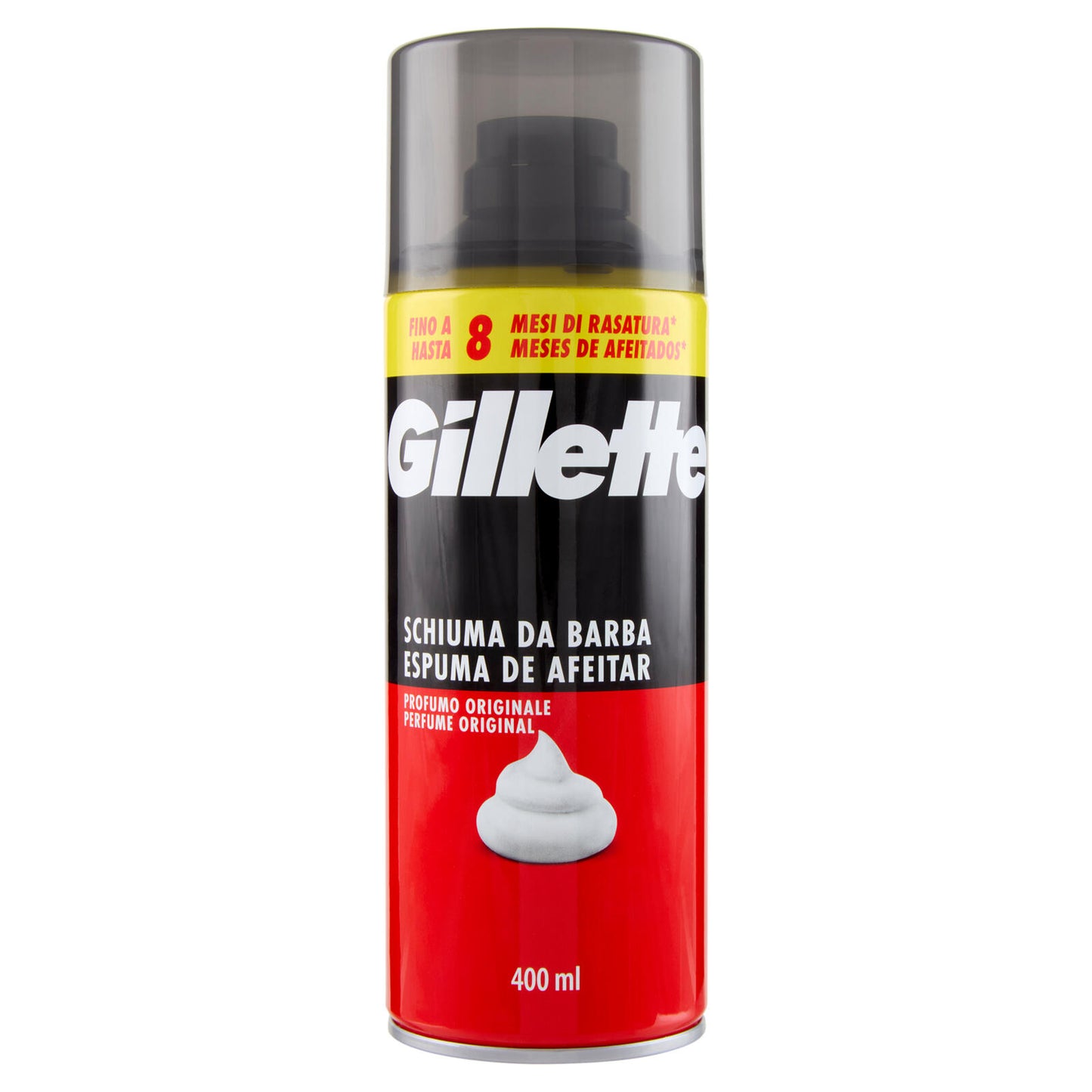 Gillette Schiuma da Barba 400 ml (25530559)