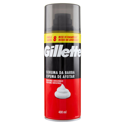 Gillette Schiuma da Barba 400 ml (25530559)