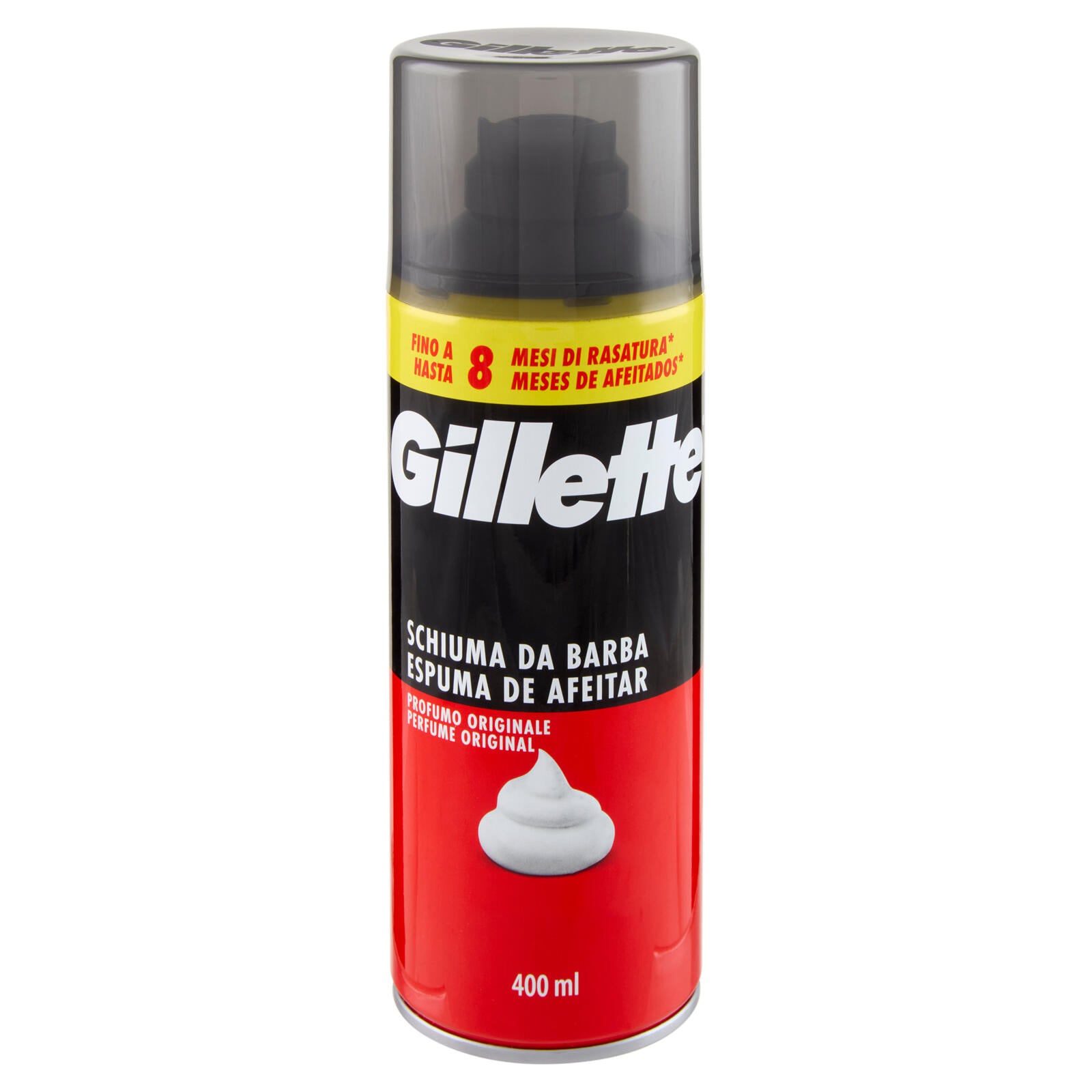 Gillette Schiuma da Barba 400 ml (25530560)