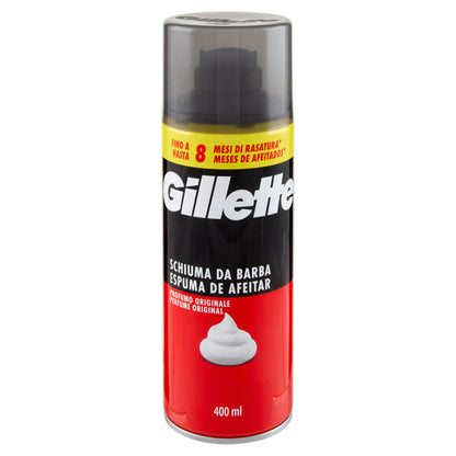 Gillette Schiuma da Barba 400 ml (25530560)