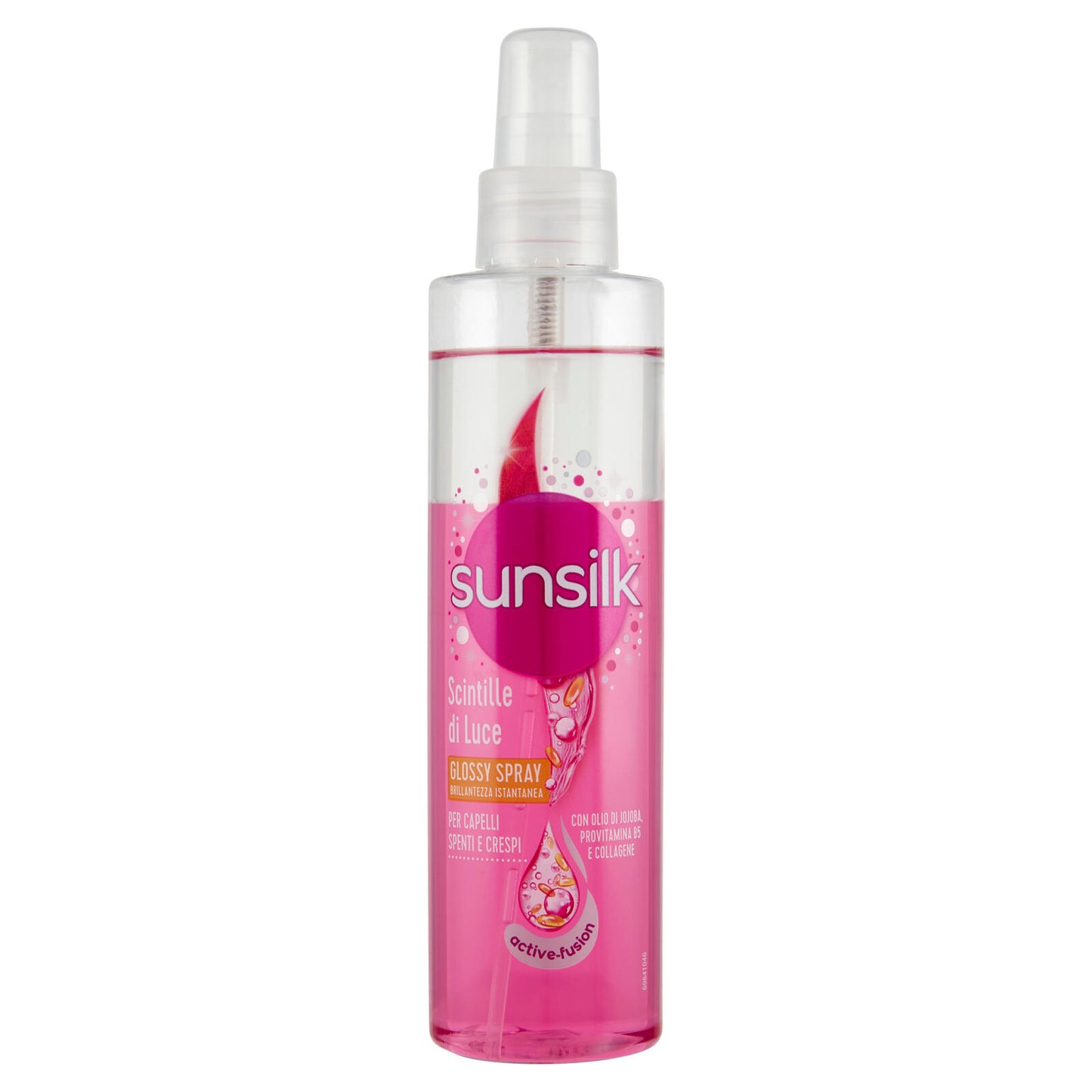 sunsilk Scintille di Luce Glossy Spray per Capelli Spenti e Crespi 200 ml