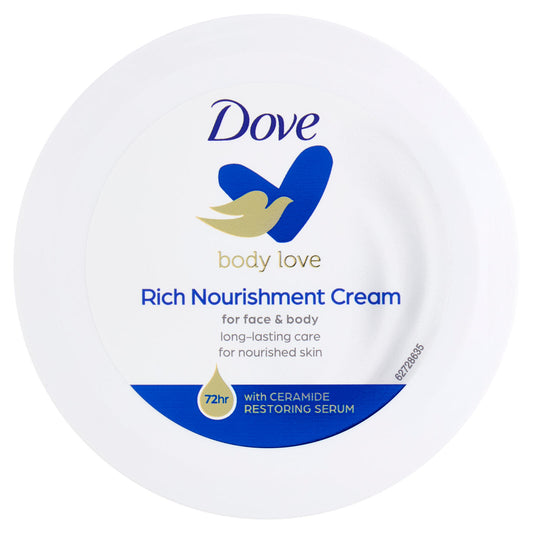 Dove body love Rich Nourishment Cream for face & body 150 ml (25525661)