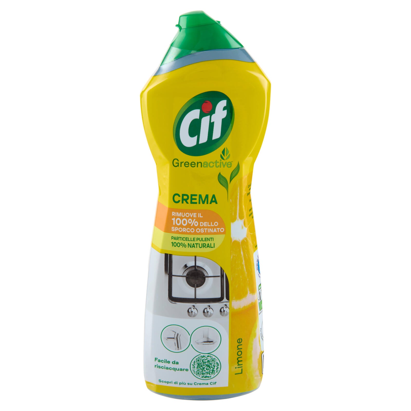 Cif Greenactive Crema Limone 750 ml