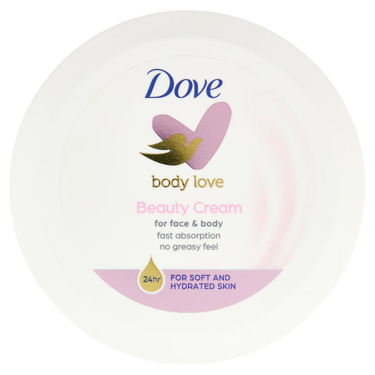 Dove body love Beauty Cream for face & body 150 ml