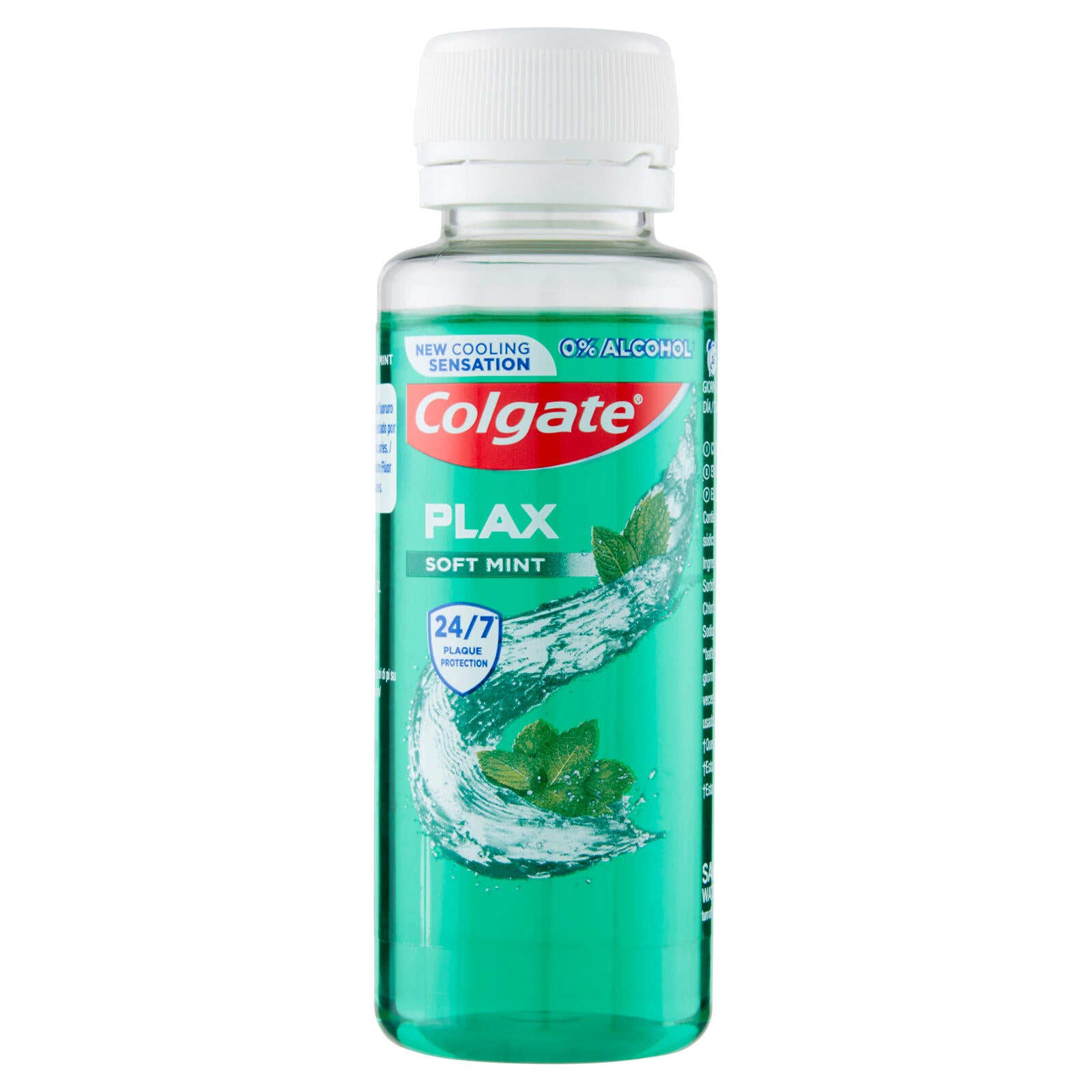 Colgate collutorio Plax Soft Mint con antibatterico 100 ml