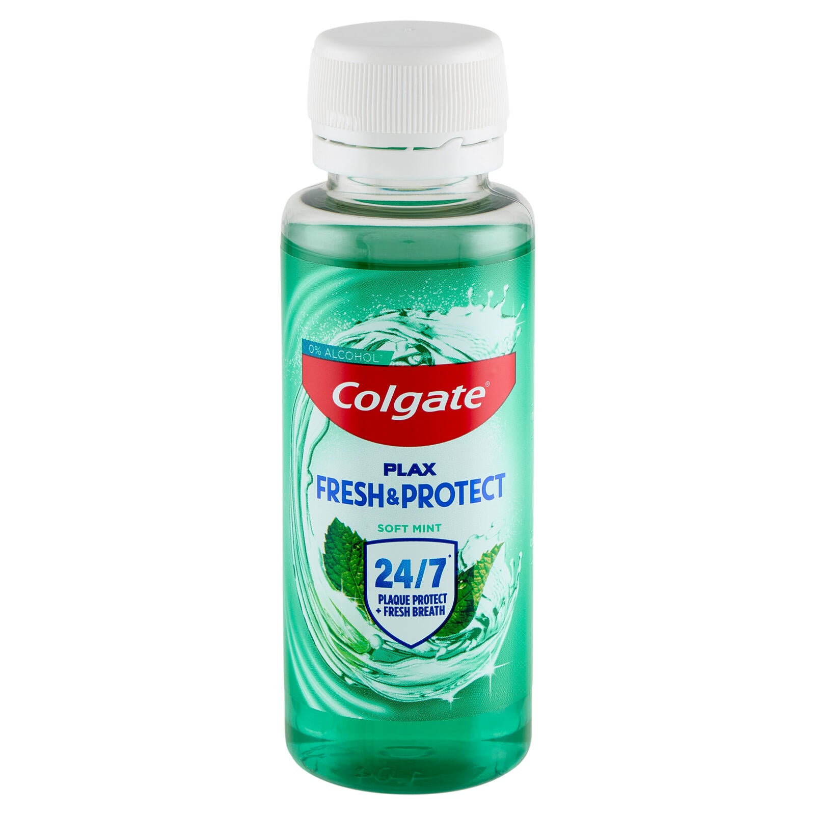 Colgate collutorio Plax Soft Mint con antibatterico 100 ml (25523158)