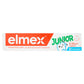 elmex Junior dentifricio bimbi, bambini 6-12 anni, 75ml