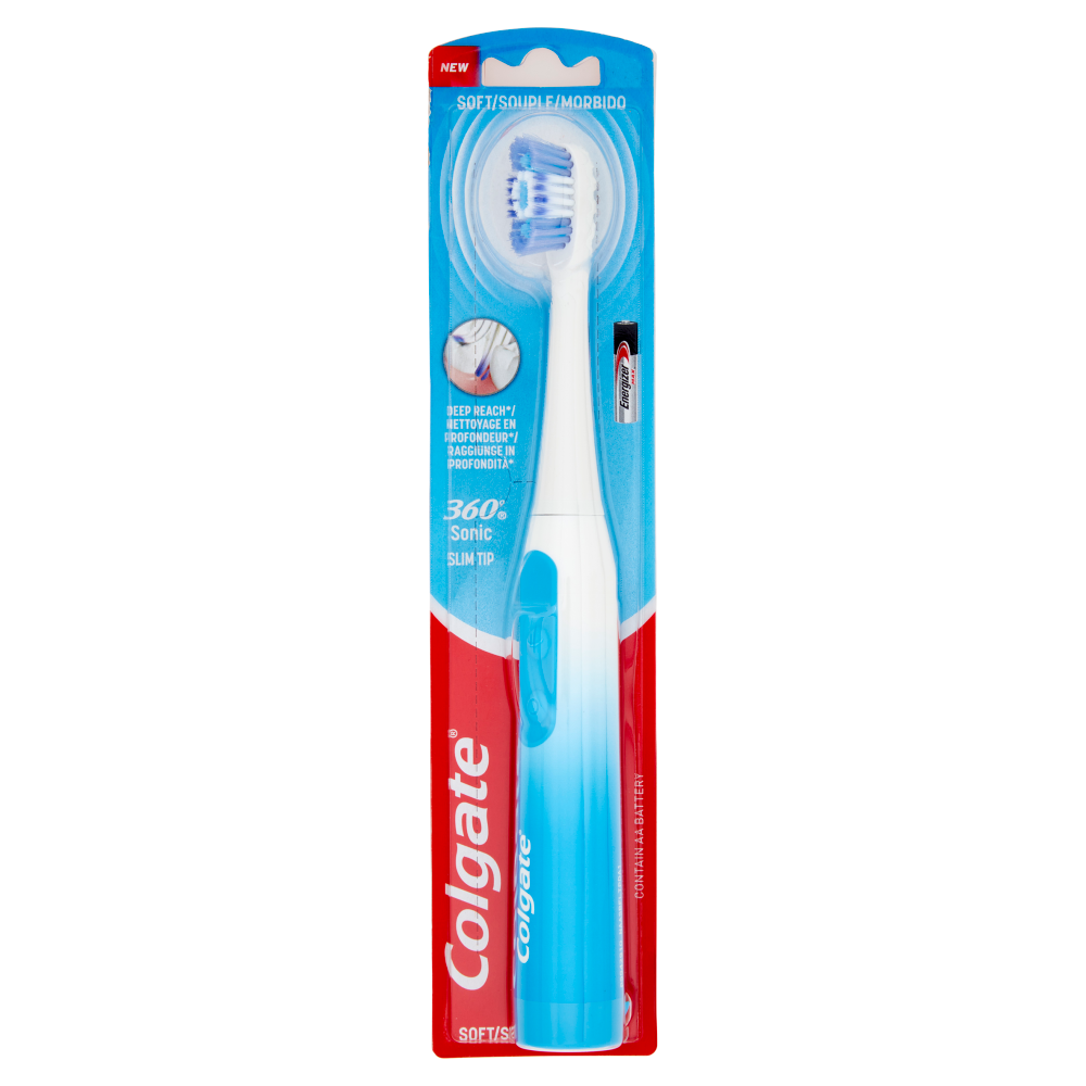 Colgate - Spazzolino A Batteria Sonic Slim Tip (25523122)