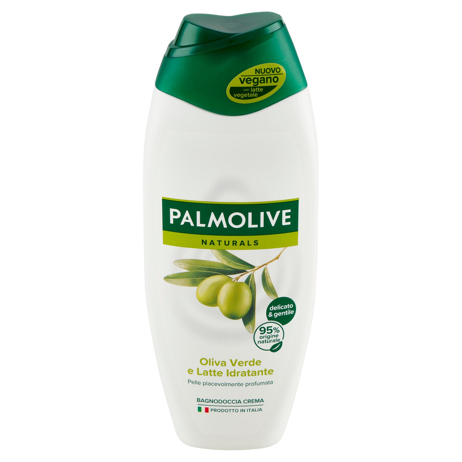 Palmolive bagnoschiuma Naturals Oliva Verde e Latte Idratante 500ml