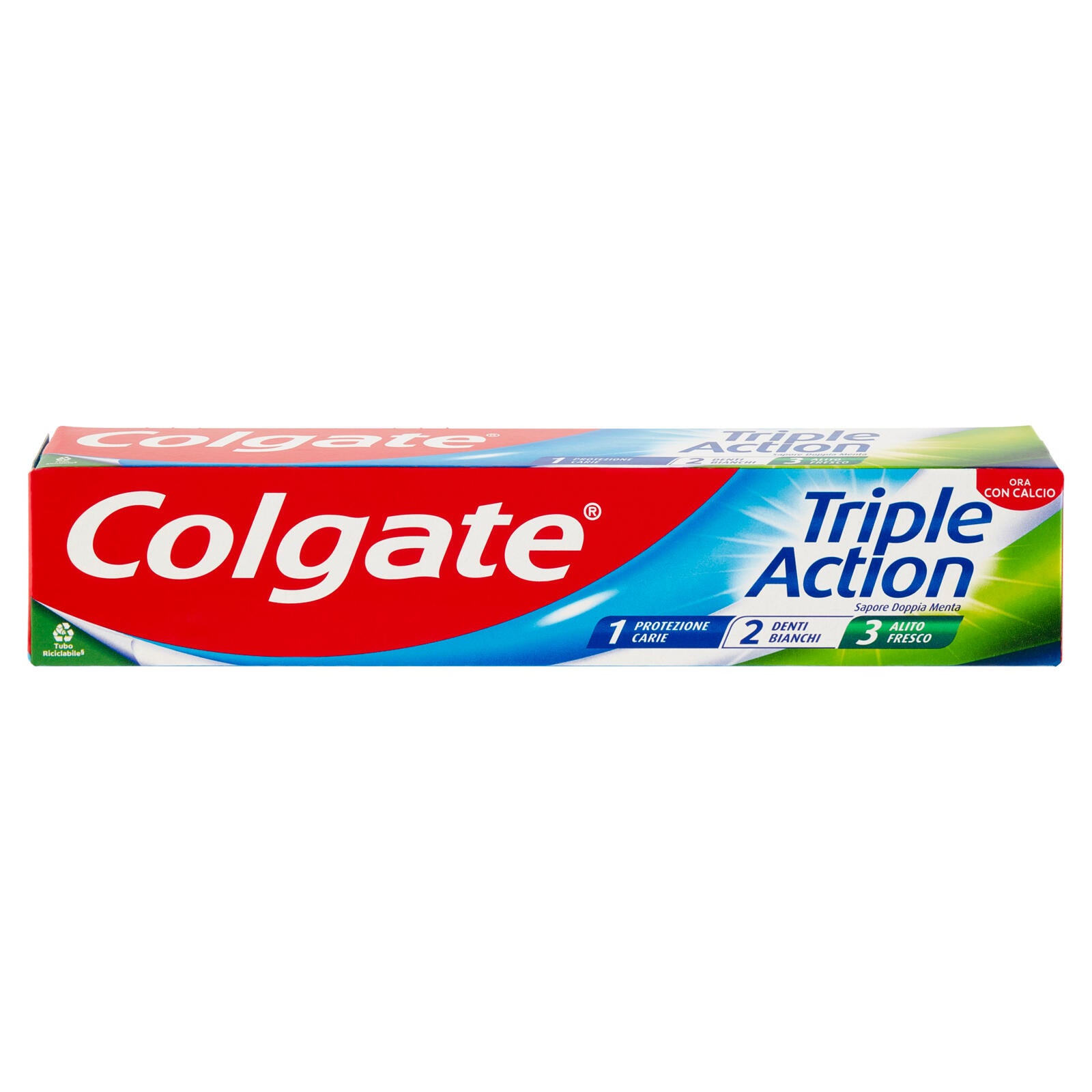 Colgate dentifricio Triple Action protezione carie 75 ml