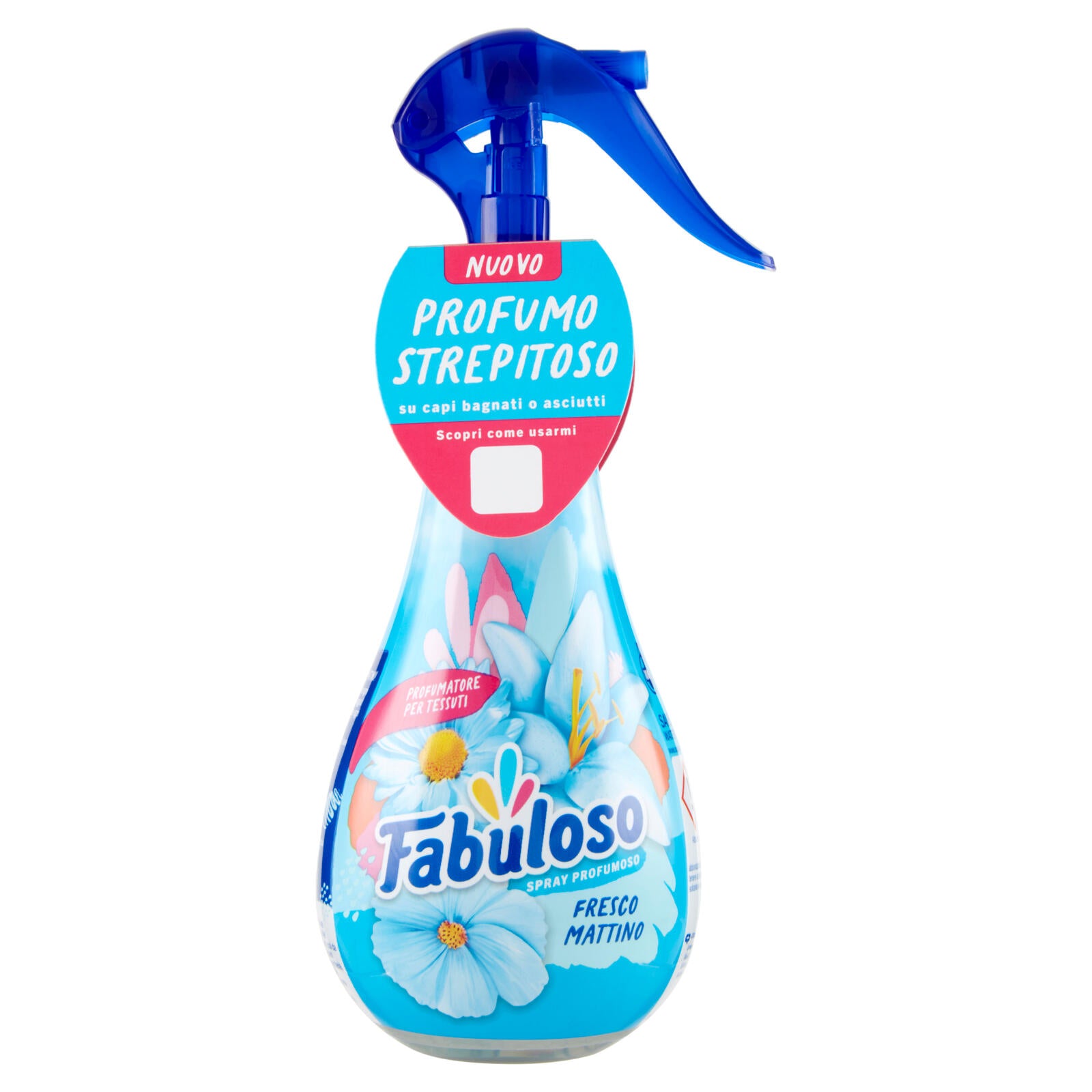 Fabuloso spray profumatore per tessuti Fresco Mattino 250 ml (25528417)