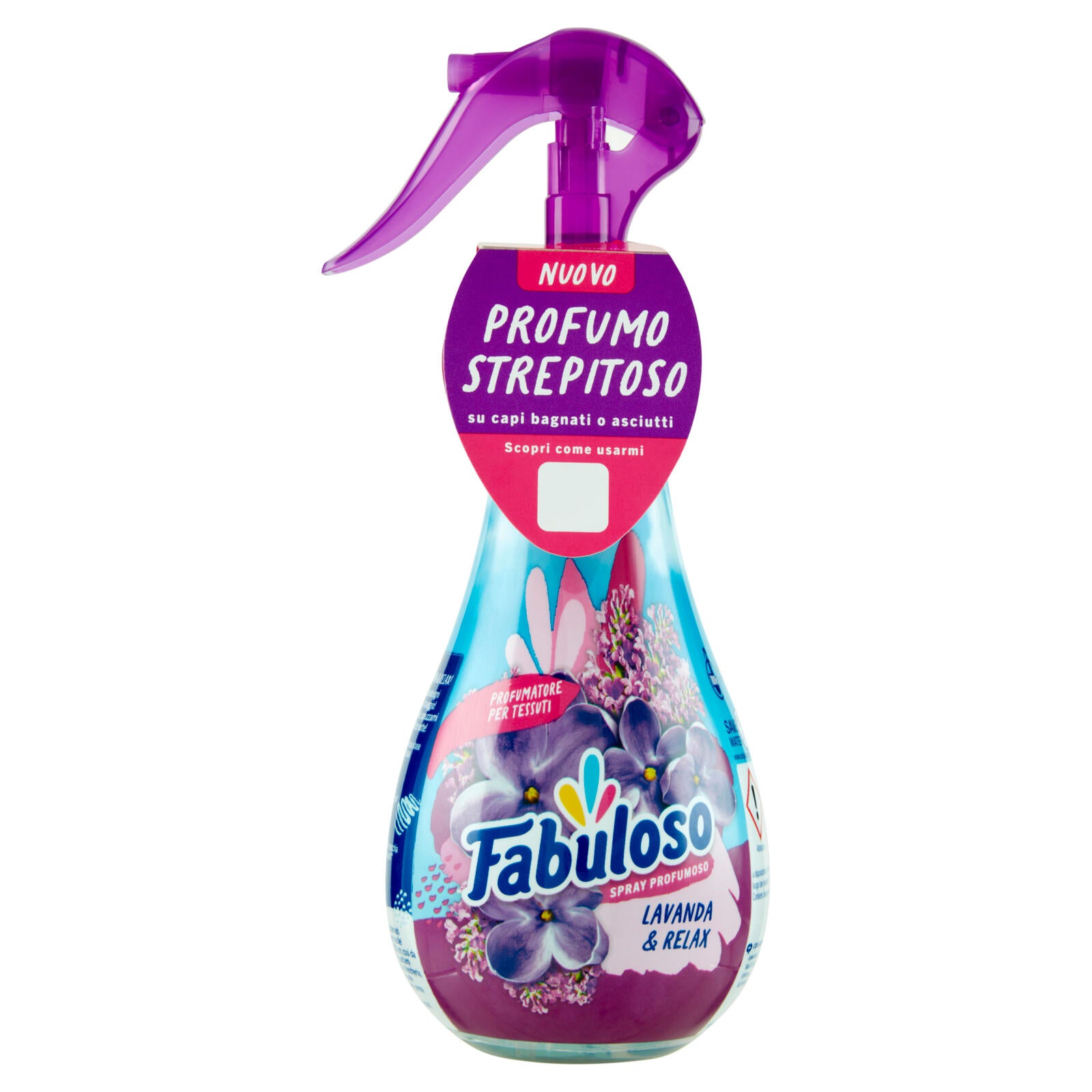 Fabuloso spray profumatore per tessuti Lavanda e Relax 250 ml (25528419)