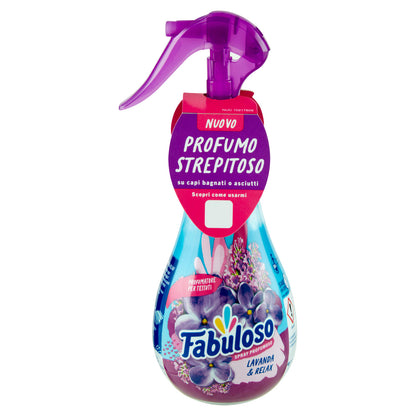 Fabuloso spray profumatore per tessuti Lavanda e Relax 250 ml (25528420)