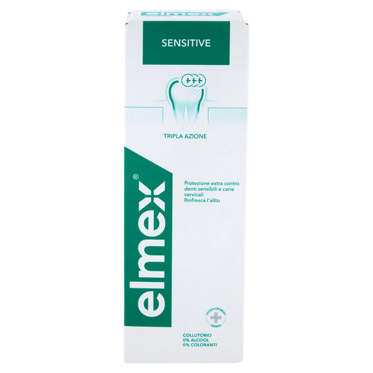 elmex collutorio Sensitive denti sensibili 400 ml