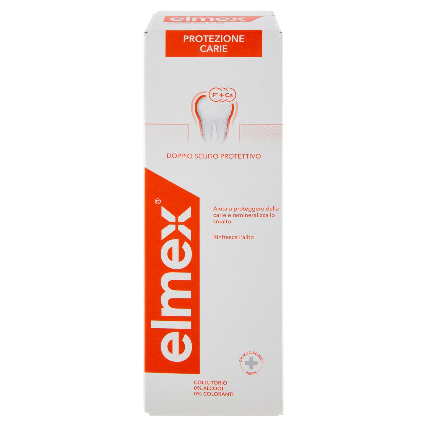 elmex collutorio Protezione Carie rinfresca l'alito 400 ml (25526182)