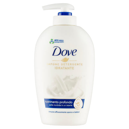 Dove Sapone Detergente Idratante nutrimento profondo 250 ml (25525702)