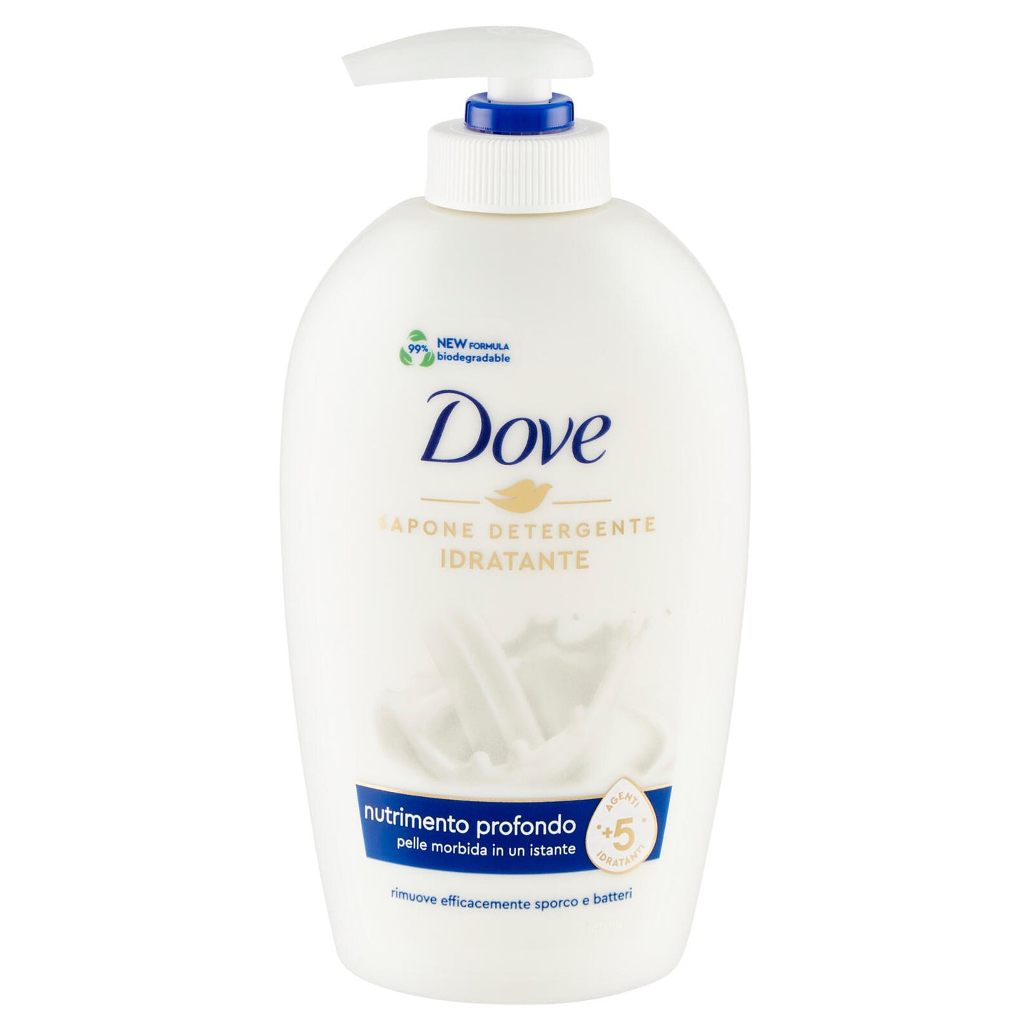 Dove Sapone Detergente Idratante nutrimento profondo 250 ml (25525703)