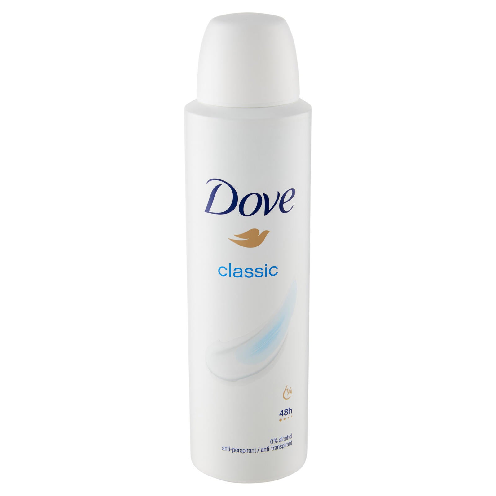 Dove classic anti-perspirant 150 ml