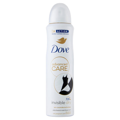 Dove advanced Care invisible dry white freesia & violet flower scent anti-perspirant 150 ml (25525633)