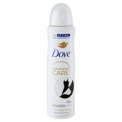 Dove advanced Care invisible dry white freesia & violet flower scent anti-perspirant 150 ml (25525634)