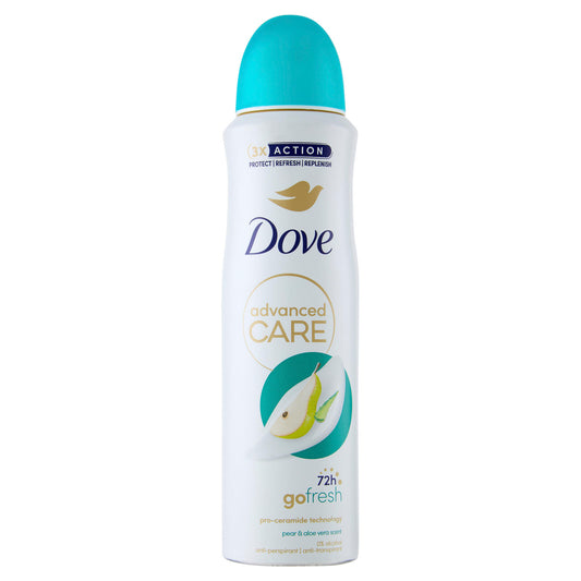 Dove advanced Care go fresh pear & aloe vera scent anti-perspirant 150 ml (25525625)
