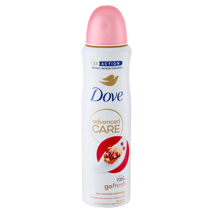 Dove advanced Care go fresh pomegranate & lemon verbena scent anti-perspirant 150 ml (25525630)