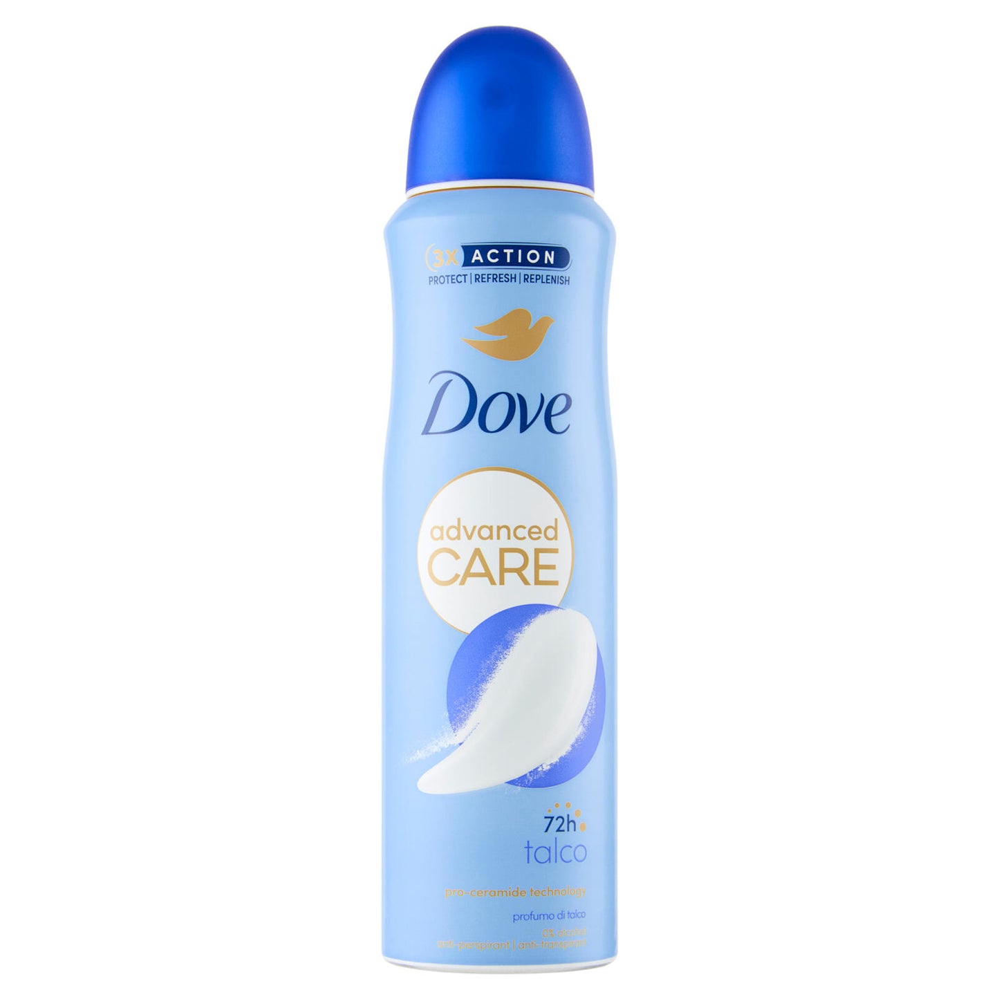 Dove advanced Care talco profumo di talco anti-perspirant 150 ml (25525649)