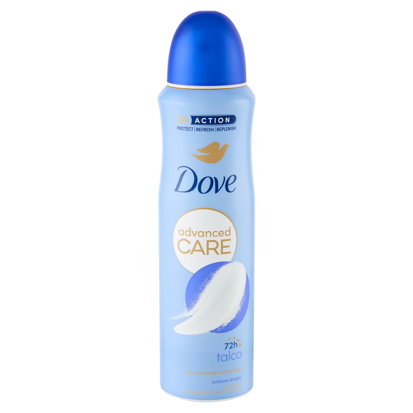 Dove advanced Care talco profumo di talco anti-perspirant 150 ml (25525650)