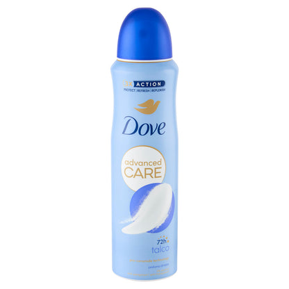 Dove advanced Care talco profumo di talco anti-perspirant 150 ml (25525650)