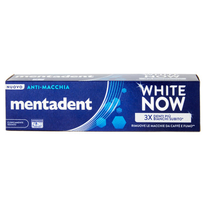 Mentadent White Now Anti-Macchia 75 ml