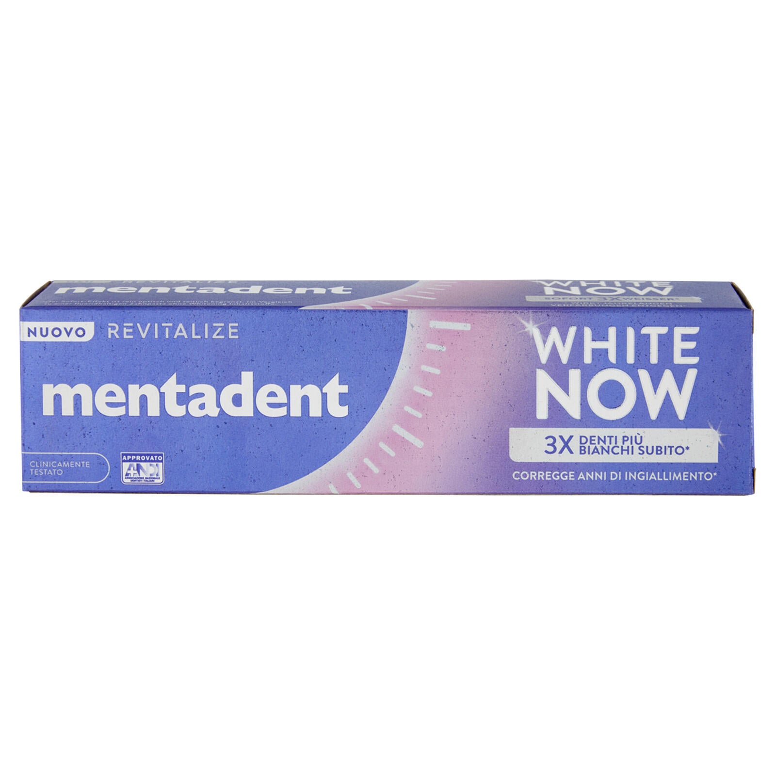 Mentadent White Now Revitalize 75 ml