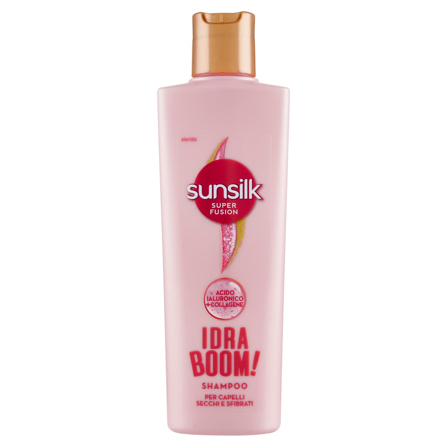 sunsilk Super Fusion Idra Boom! Shampoo per Capelli Secchi e Sfibrati 220 ml