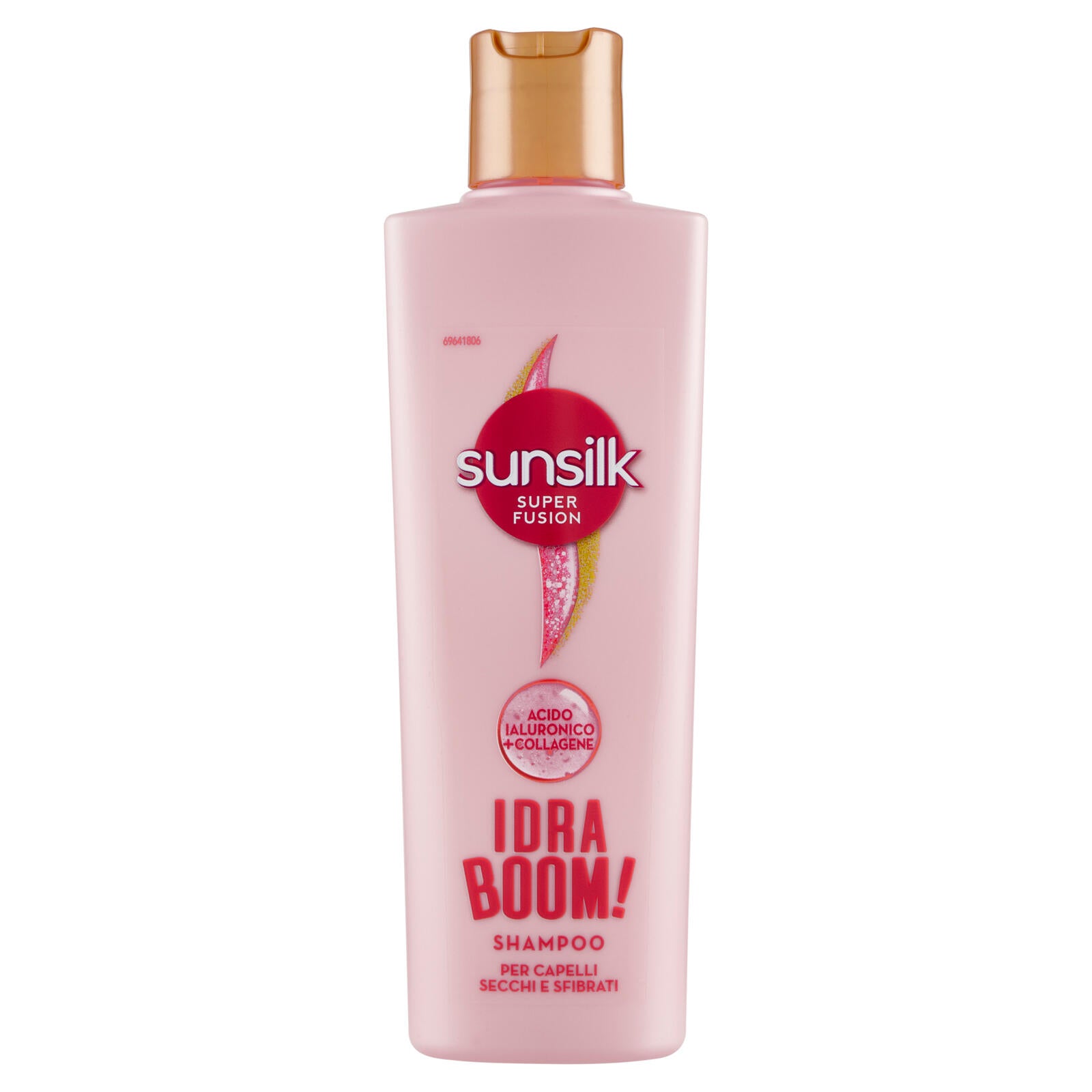 sunsilk Super Fusion Idra Boom! Shampoo per Capelli Secchi e Sfibrati 220 ml