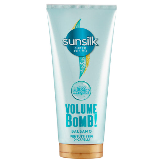 sunsilk Super Fusion Volume Bomb! Balsamo per Tutti i Tipi di Capelli 180 ml
